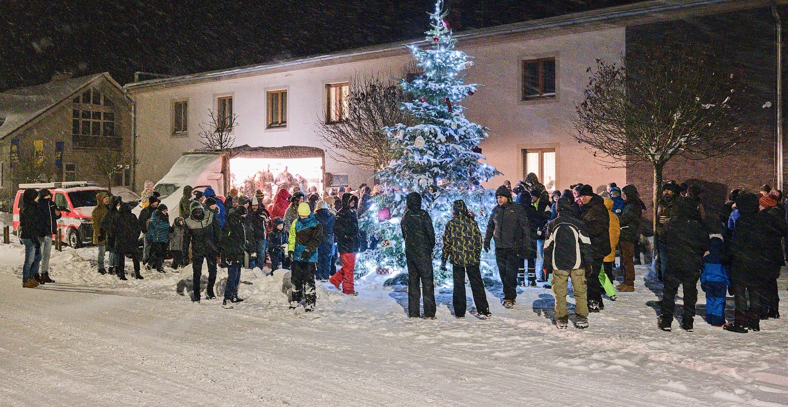 vánoční strom Žimrovice